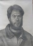 男头像素描