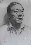 男头像素描