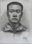 男头像素描