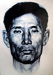 男头像素描