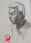 男头像素描