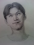 男头像素描