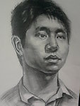男头像素描