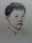 男头像素描