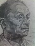男头像素描