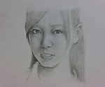 女头像素描