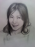 女头像素描