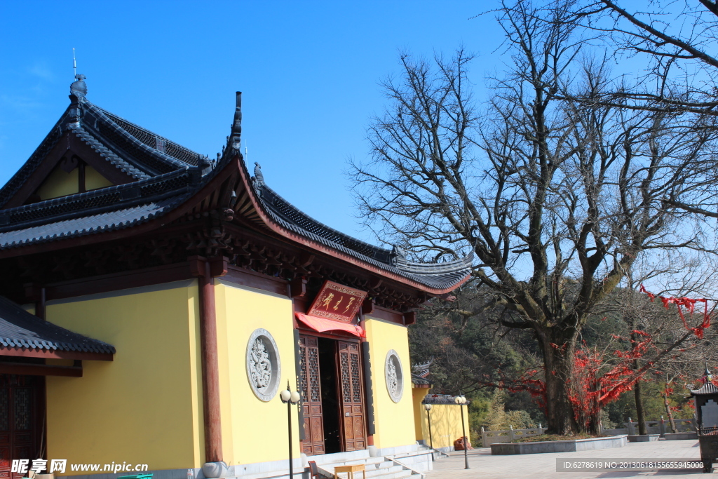 三德寺高清照片