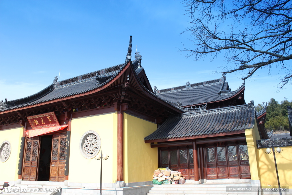 三德寺高清照片