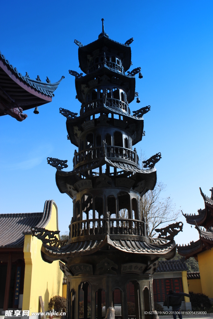 三德寺高清图