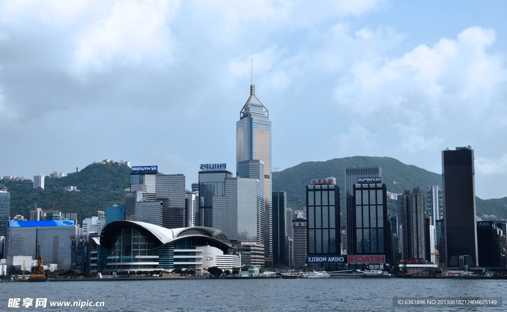 维多利亚港
