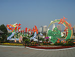 莲花池风光