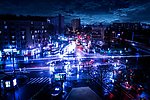 法国夜景