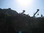 山中蹦极