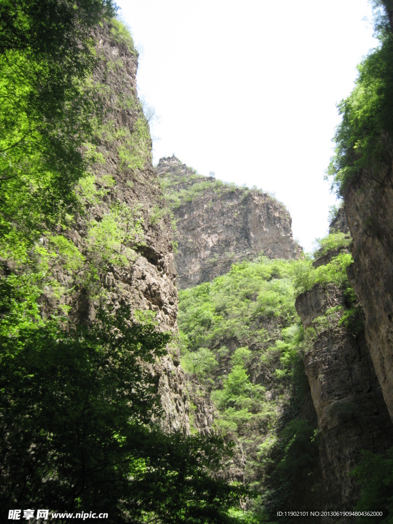 山一线天