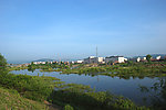 夏日坝北风景