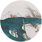 碧池清影