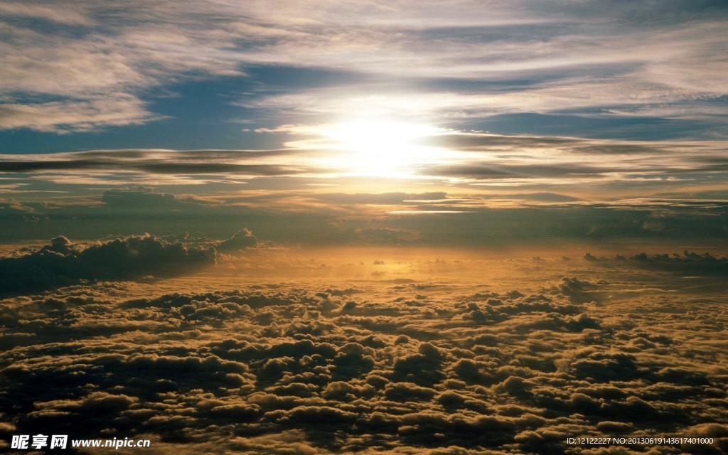 天空