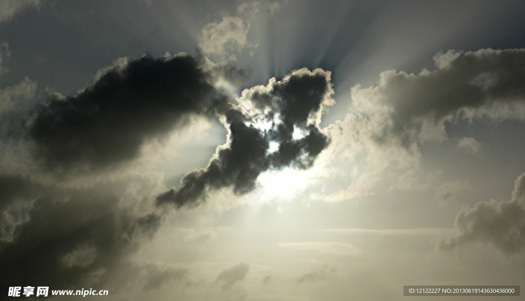 天空