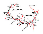 武夷山茶路图