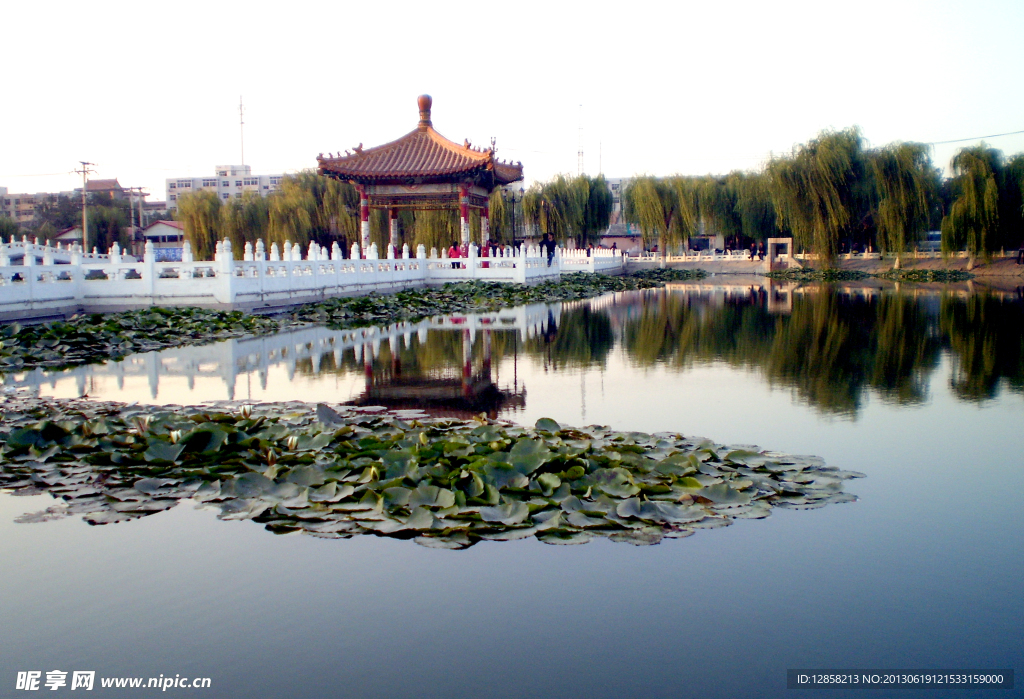 亭子风景（非高清）