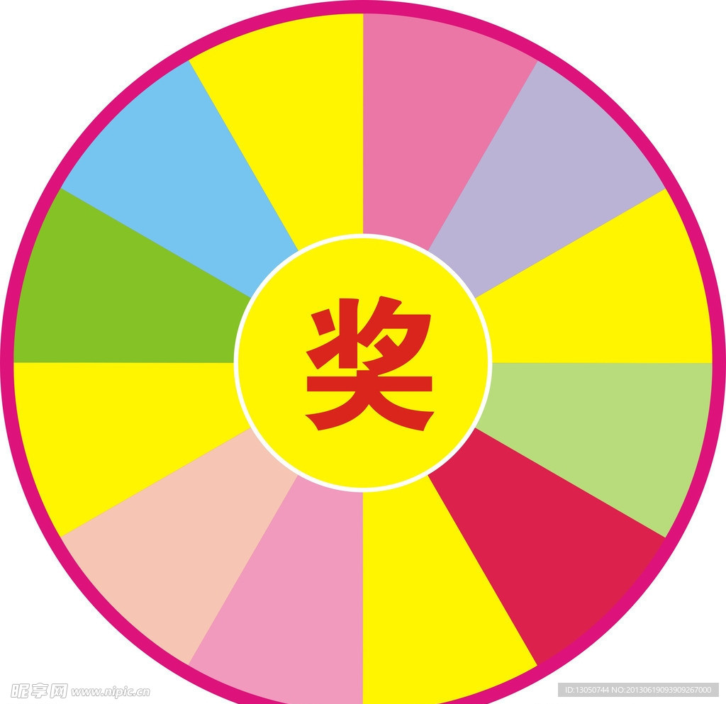 抽奖转盘