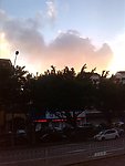 深圳落日