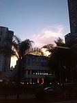 深圳落日