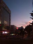 深圳落日