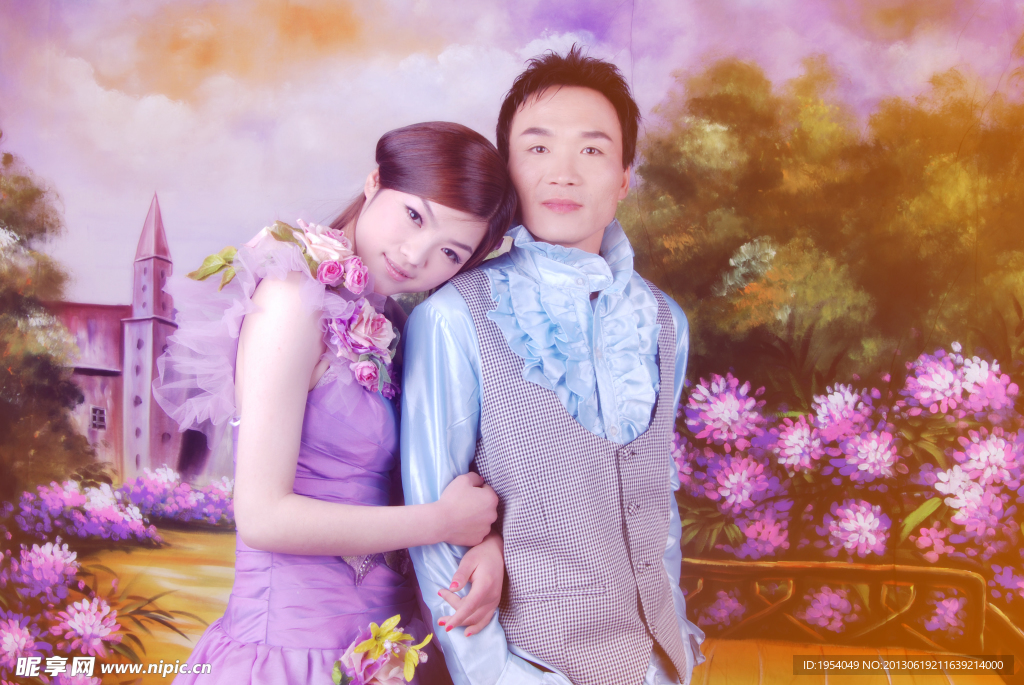 婚纱照
