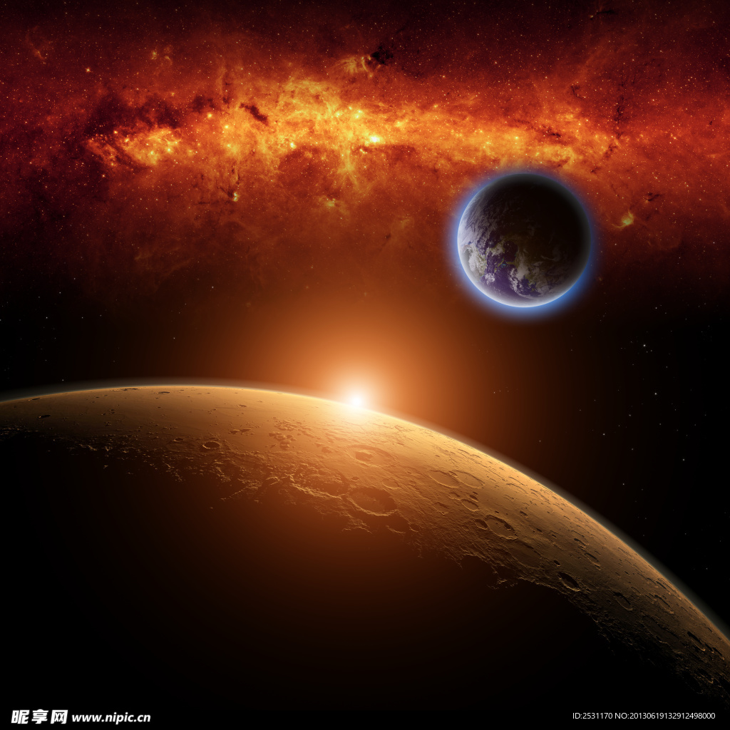 宇宙银河系