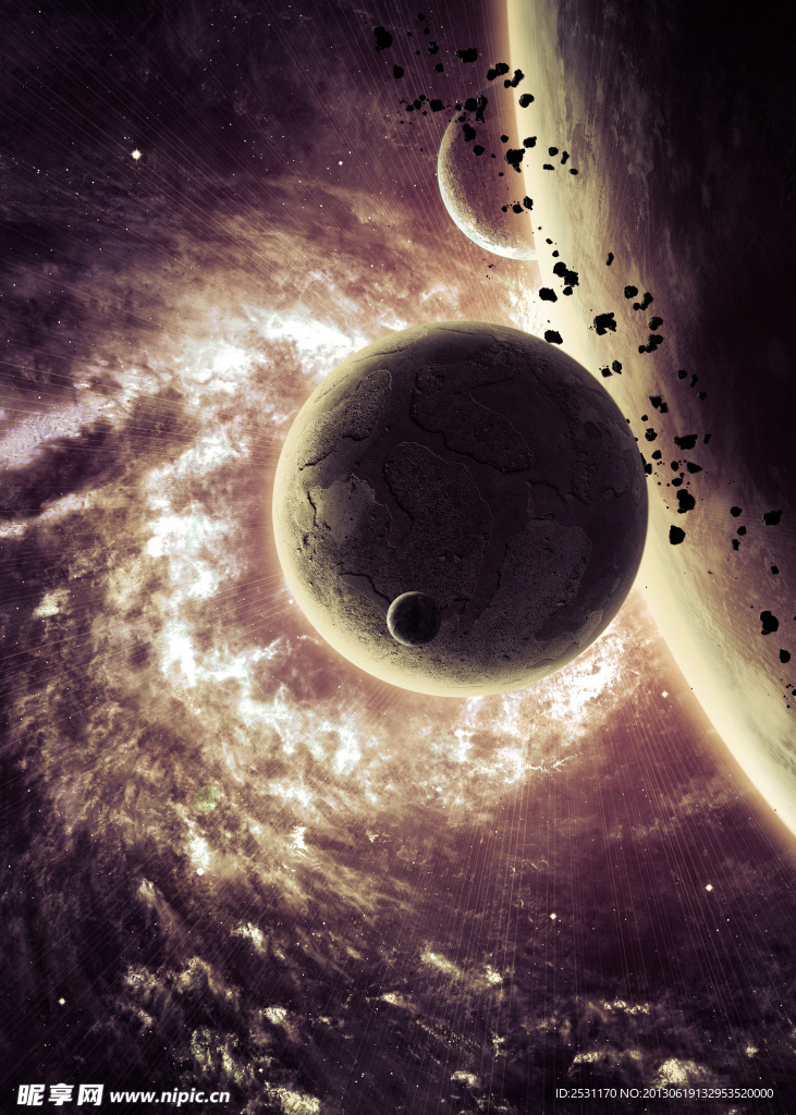 宇宙银河系