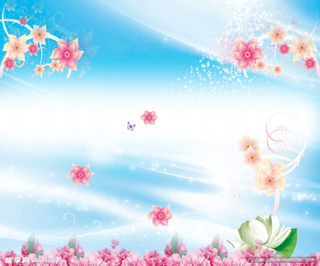 移门花纹