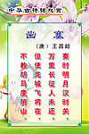 王昌龄《出塞》
