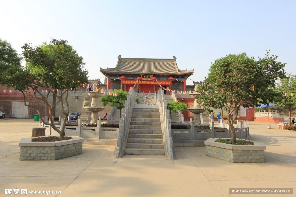 香积寺