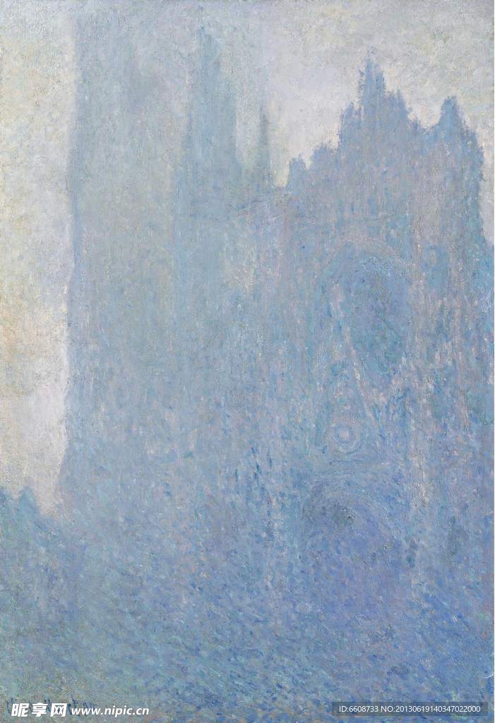 高山油画