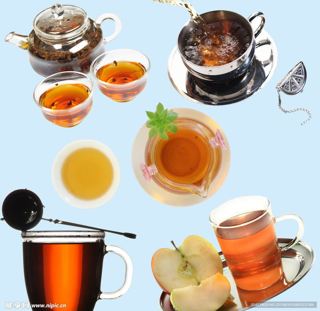 红茶分层