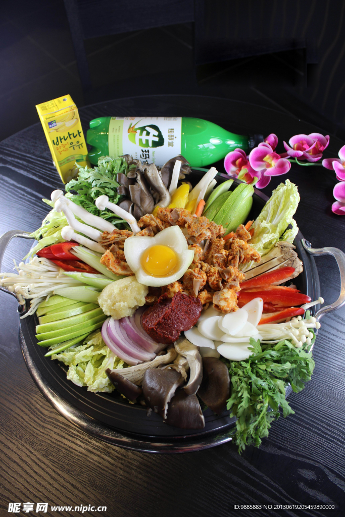 韩国料理