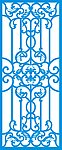 镂空花纹