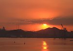 夕阳