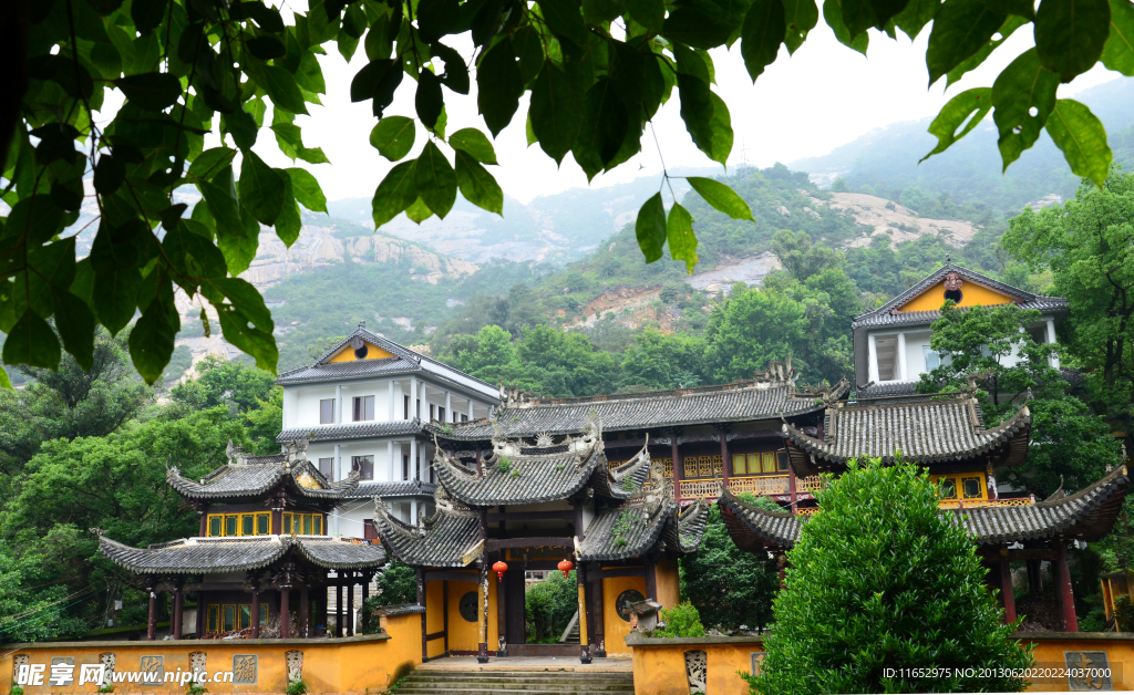 龙湾天柱寺