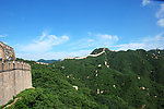 八达岭水关长城夏景