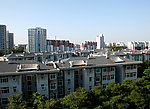 上地当代城市家园俯瞰