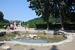 北京圆明园夏天风景