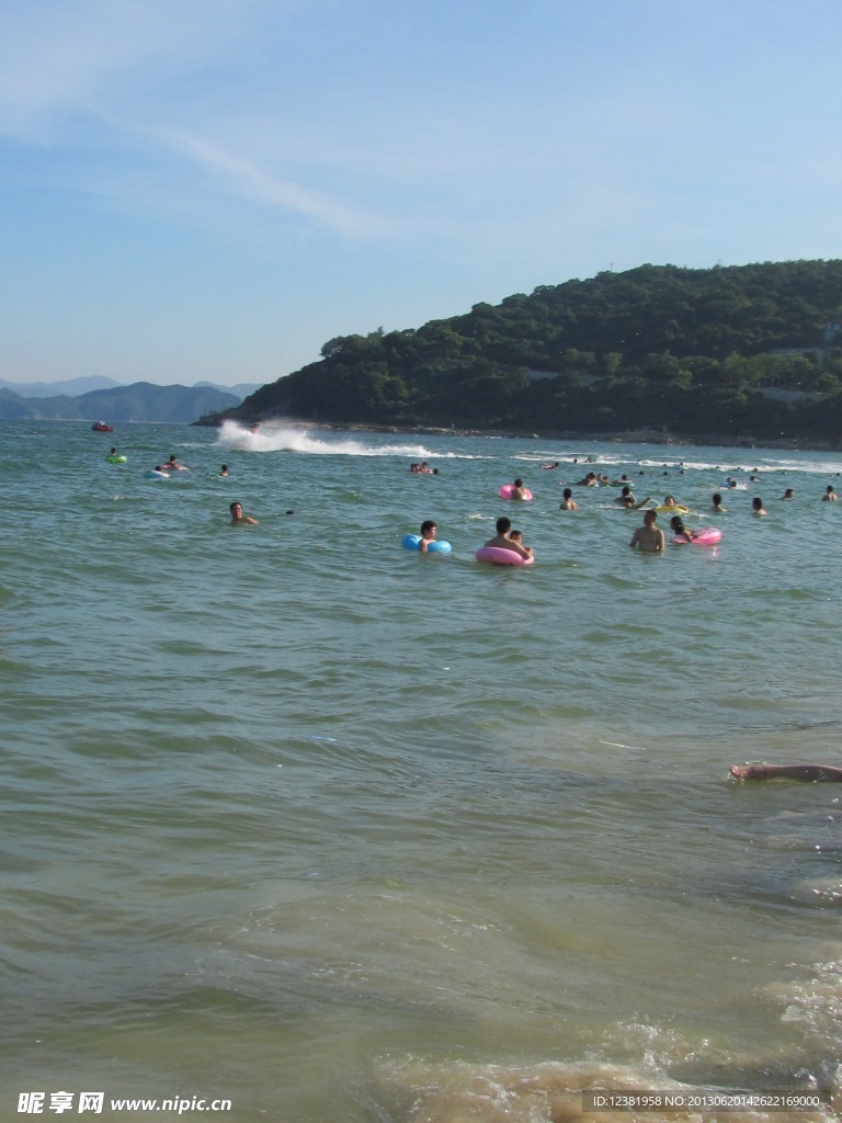 深圳大梅沙海滩