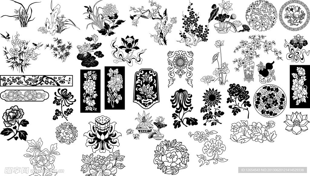 古典花 花合集