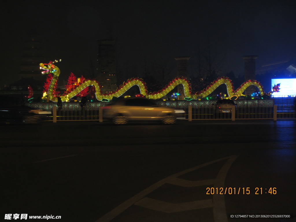 城市夜晚