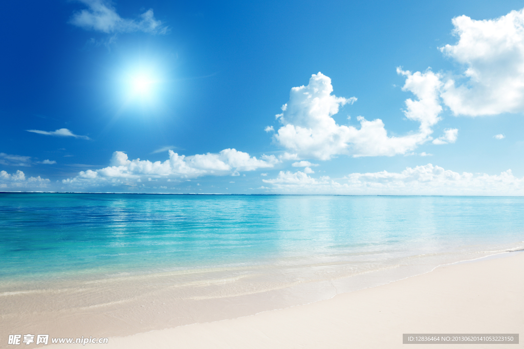 海边