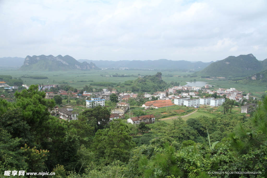 四支队营区全景