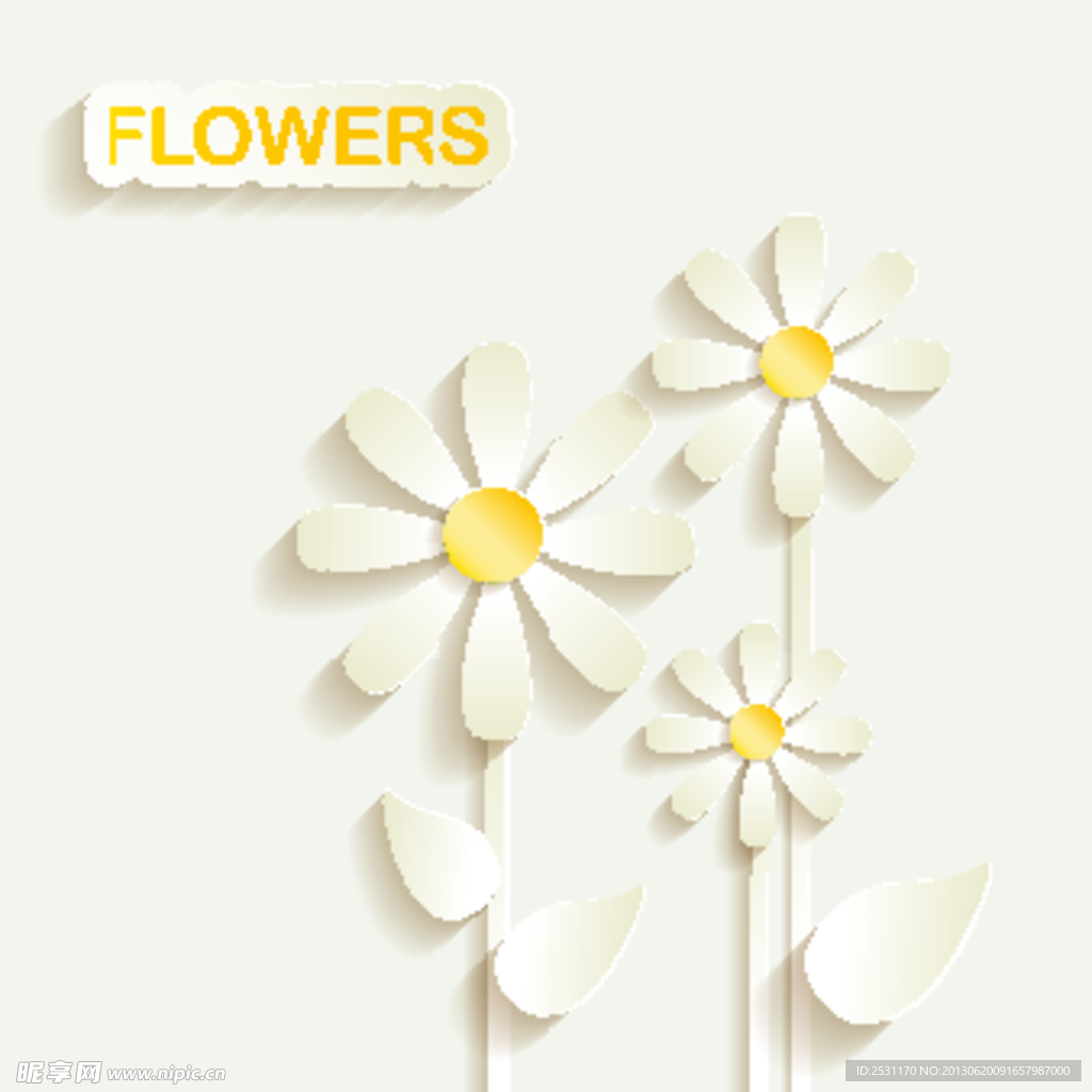 手绘花卉